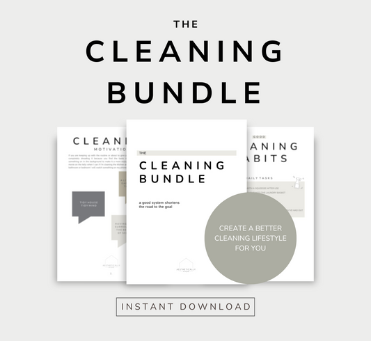 THE CLEANING BUNDLE